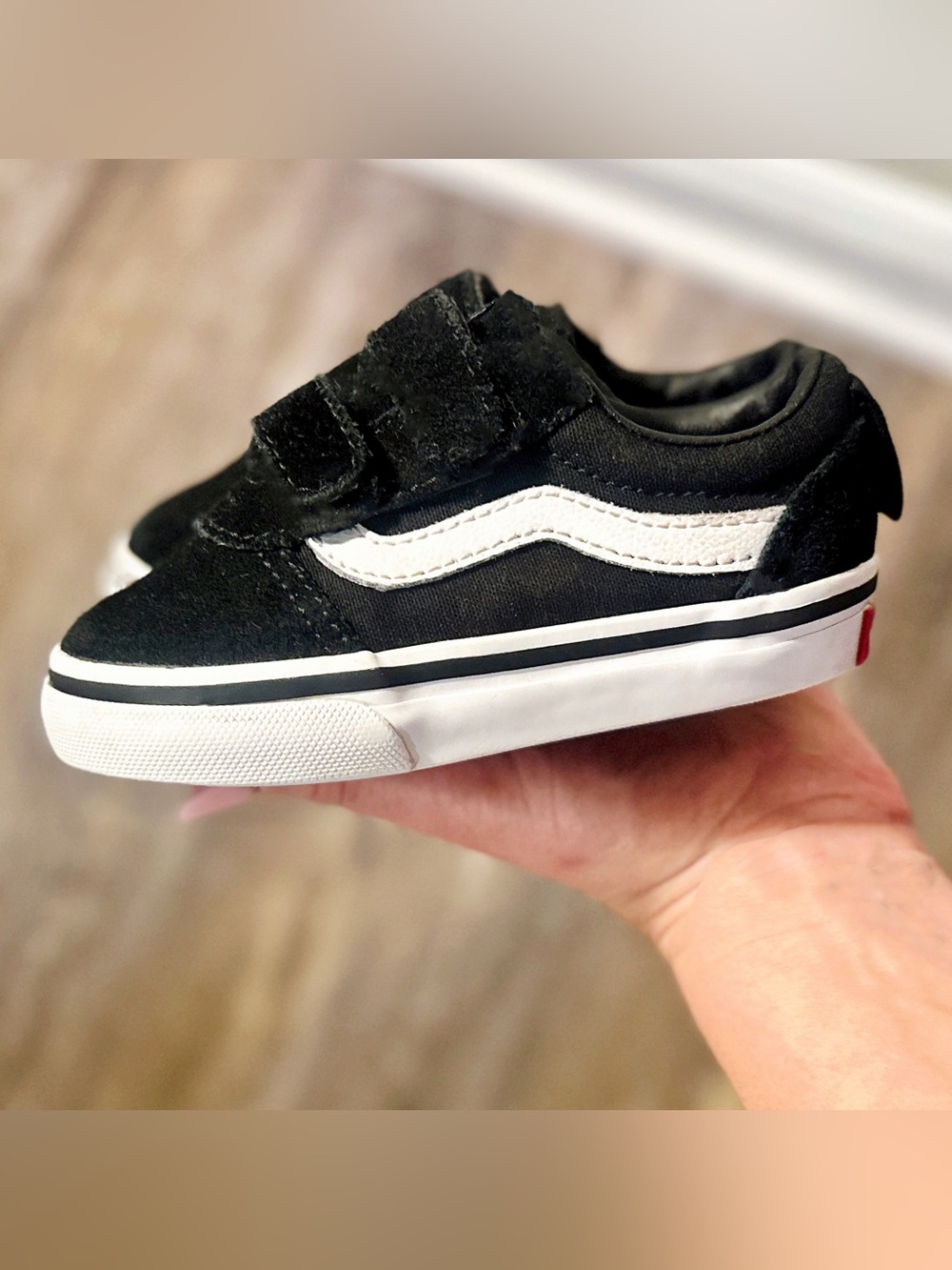 Vans Toddler Old Skool V Shoe
